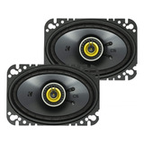 Bocinas Coaxiales Kicker 4x6 Pulgadas 2 Vías 50w Rms Csc464