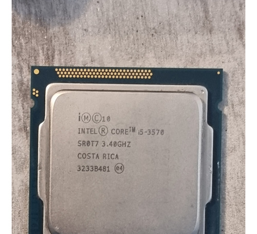 Micro Intel 1155 I5-3570 4x3,8ghz Anda, Con Cooler