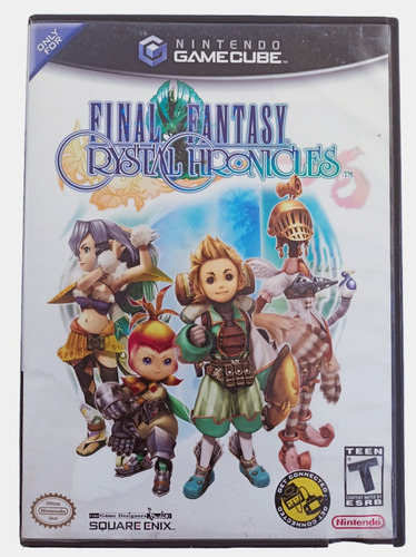 Final Fantasy Crystal Chronicles Tm Juego Disco Game Cube 