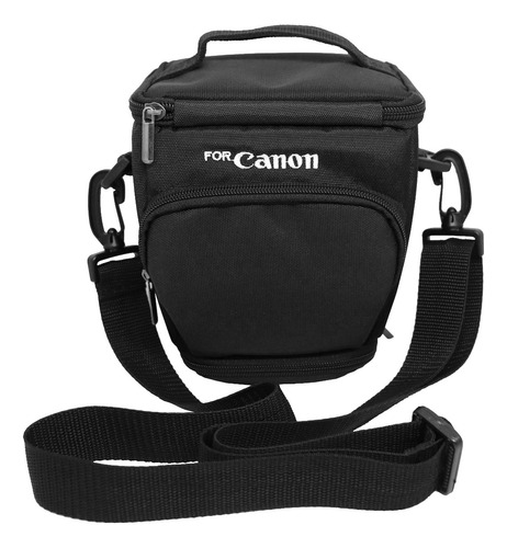 Estuche Camara Canon Para Sx60, T5, T6, Sl2, T5i, T6i T7i, 