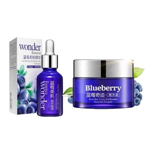 Kit Facial Arándanos Bioaquax2 - mL a $373