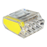 Conector De Empalme Terminal 4 Lineas Pushgard Usa X 100 Uni