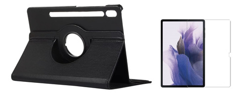 Capa Giratoria + Pelicula Vidro Para Galaxy Tab S7 Tela 11 