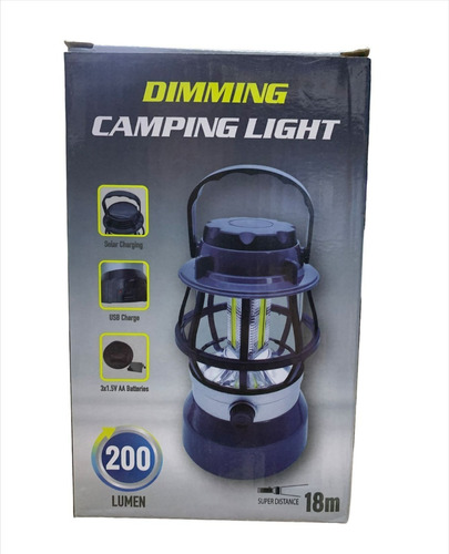 Lampara Camping Light 200 Lumen
