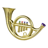 Instrumentos De Trompa Codificados En Francés. Musical Wind