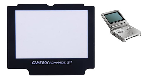 Plástico Frontal Lente Compatible Con Gameboy Advance Gba Sp