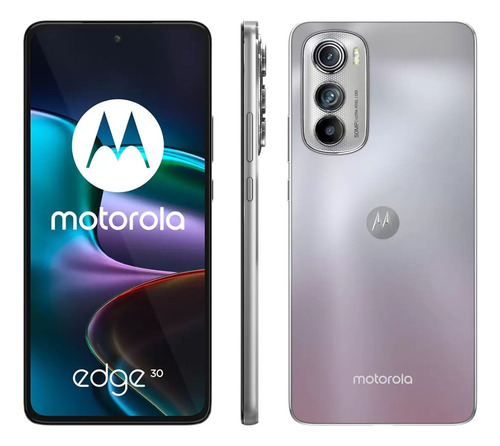 Celular Motorola Edge 30 Dual Sim 256 Gb Rosê 8 Gb Ram