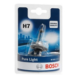 Ampolleta Bosch H7 Pure Light 12v 55w Blanco Neutro