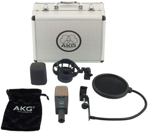 Micrófono Condenser Akg C414 Xls Multipatron