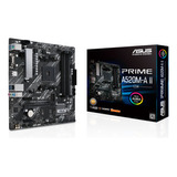 Motherboard Asus Prime A520m-a Ii/csm Am4 Amd Ryzen 5ta Gen