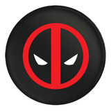 Funda Cubre Rueda Ecosport Deadpool -consultar Otras Medidas