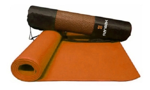 Colchoneta Mat Premiun Yoga 6mm Ranbak 731 C/bolso+envio