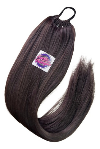 Coleta Pony Tail Extensiones De Pelo Simil Natural