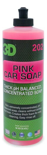 3d Pink Shampoo 16oz