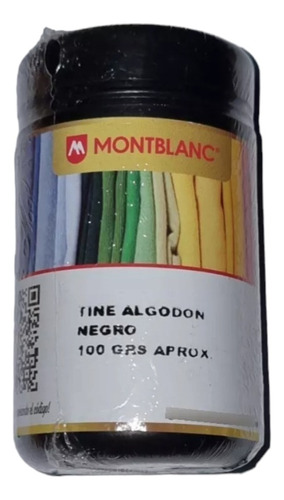 Anilina Tiñe Algodón 100grs Montblanc® Varios Colores Dispon