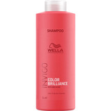 Shampoo Wella Color Brilliance 1l Cabelos Coloridos Brilho