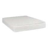 Colchon Doble 140x190 Pillow Top Original Comodo Blanco