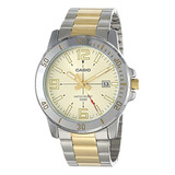 Casio Mtp-vd01sg-9bv Reloj Deportivo Analógico Informal Con 