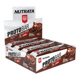Suplemento Em  Barra Nutrata  Protobar Proteínas Sabor  Choco Whey Em Caixa De 560g  Pacote X 8 U