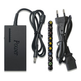 Fonte Universal Carregador Para Notebook 10 Plug