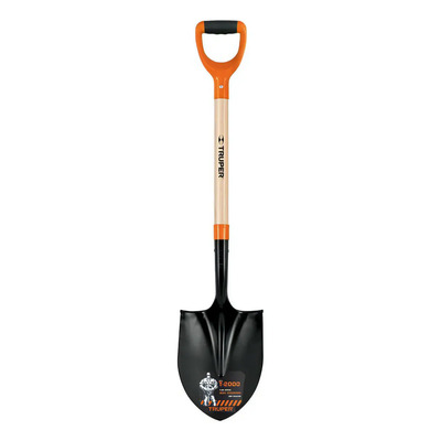 Pala T-2000 Redonda ''y'' Truper 17160 | Envío gratis