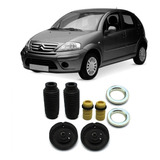 2 Kits Batentes Citroen C3 2007 2008 2009 2010 Dianteiros