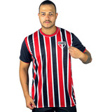 Camiseta São Paulo Masculina Camisa Time Original Barata Ful