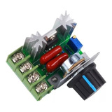 Dimmer Regulador De Velocidad Para Motor 220v 2000watts