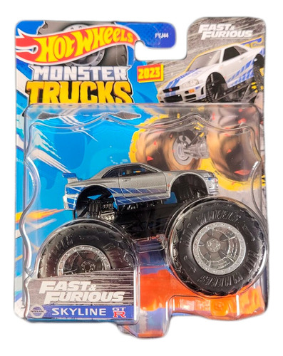 Hot Wheels Monster Trucks: Nissan Skyline Gtr