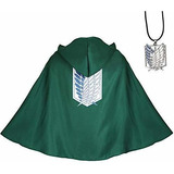 Shingeki No Kyojin Costak Cosplay Costume Con Collar