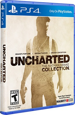 Uncharted Collection Ps4 Fisico Impecable