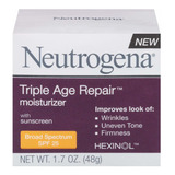 Neutrogena Crema Hidratante Triple Age Repair Spf 25 - 1.7 O