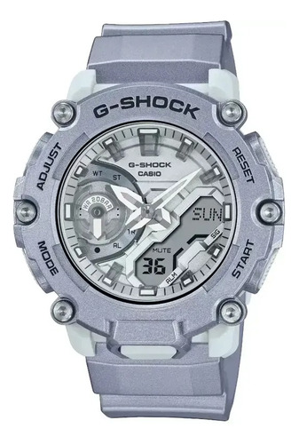 Reloj Casio G-shock Digital/analogo Ga-2200ff-8a Ts