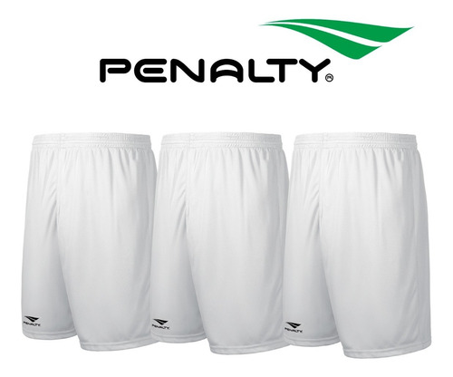 Kit 3 Shorts Academia Futebol Treino Penalty Original Oferta