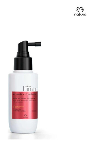 Serum Nocturno Anticaida Y Crecimiento Lumina Natura 100ml