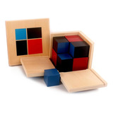 Gudong Montessori Aritmética Algebraica Binomial Cubo Trinom