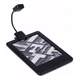 Luz Led Clip / Kindle Kobo Lev / Lâmpada Leitura + Baterias