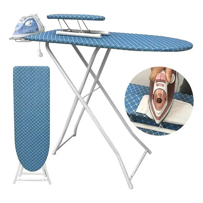Burro De Planchar 107cm Tabla Plegable Con Soporte Spcimx | Envío gratis