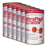 Pack 6 Ultraflex Hmb 3000 Colágeno Hidrolizado En Polvo
