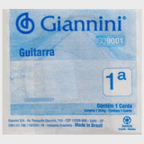 Geegst010-1 Corda Avulsa P/guitarra/violao 0.10