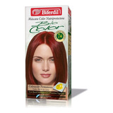  Biferdil Bio Color Máscara Nutriprotectora Kit Completo Tono 7.44 Rubio Cobrizo Profundo