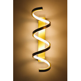 Luminária Pendente Espiral Moderna 17w 3 Em 1 Sobrepor Nf-e