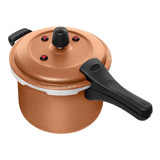 Panela Pressão Patolux 5,0l Fecho Externo Antiad - Cobre Cor Cobre