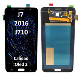 Modulo Compatible Samsung J7 2016 J710 Oled 2
