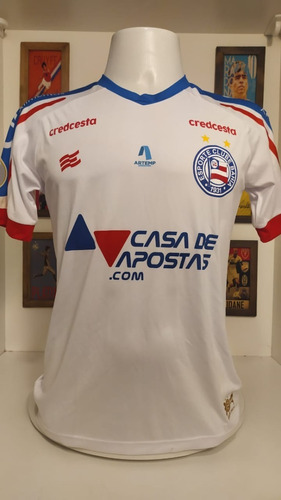 Camisa Bahia 2020 Clayson Brasileirão