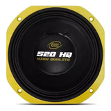 Alto Falante Eros 10p Hq 520w Rms 8 Ohms Médio Grave