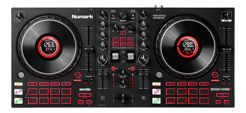 Controladora De Dj Mixtrack Platinum Fx Preto - Numark + Nf