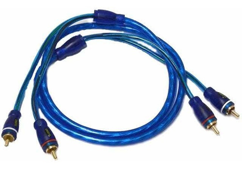 Cable Rca Suono 1 Metro Trenzado 100% Cobre