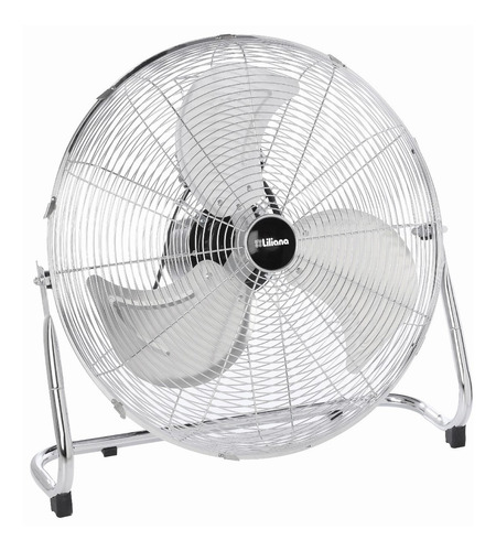 Turbo Ventilador Liliana Vtfm18 Cromado 90w - Rex