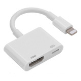 Adaptadores Lightning A Hdmi Av Digital Para iPhone iPad